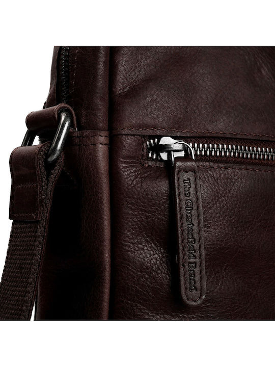Dessau Leather Men's Bag Shoulder / Crossbody Brown