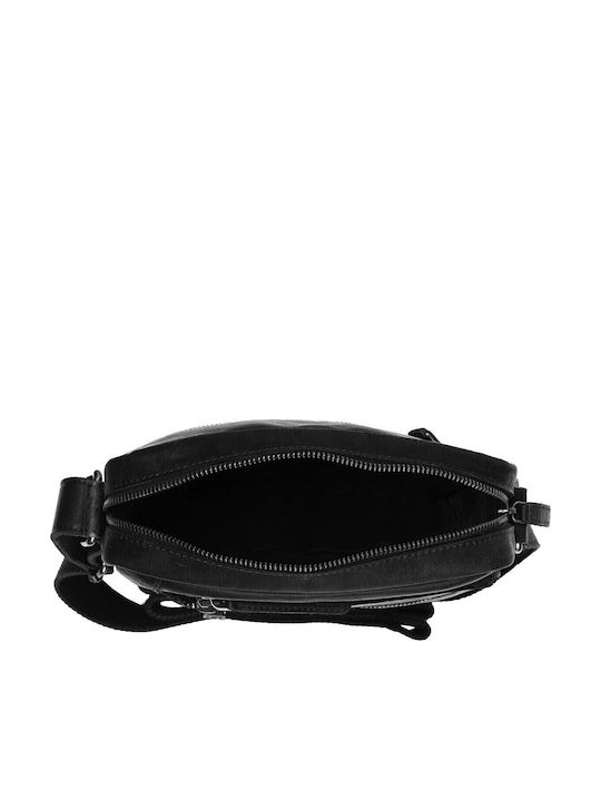 Dessau Leather Men's Bag Shoulder / Crossbody Black