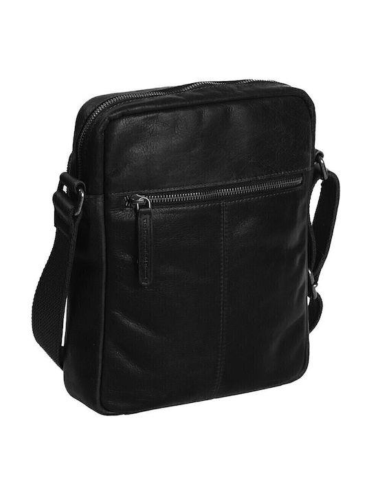 Dessau Leather Men's Bag Shoulder / Crossbody Black