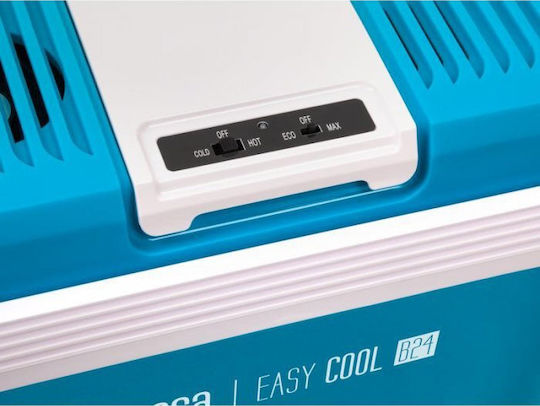 Teesa Easy Cool B24 Frigider Portabil Termoelectric 24lt 12V / 220V Albastru