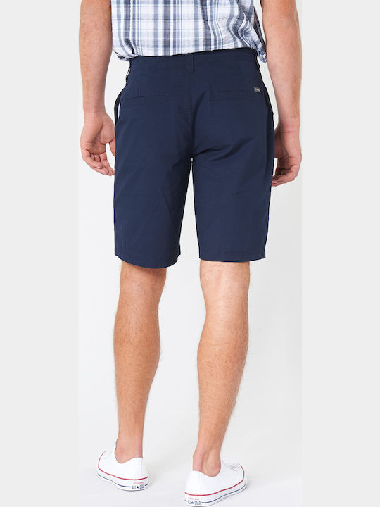Washed Out Ανδρική Βερμούδα Navy Μπλε
