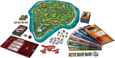 Ravensburger Brettspiel Park Danger Adventure Up-add yo Your Jurassic World 10+ Jahre 26294