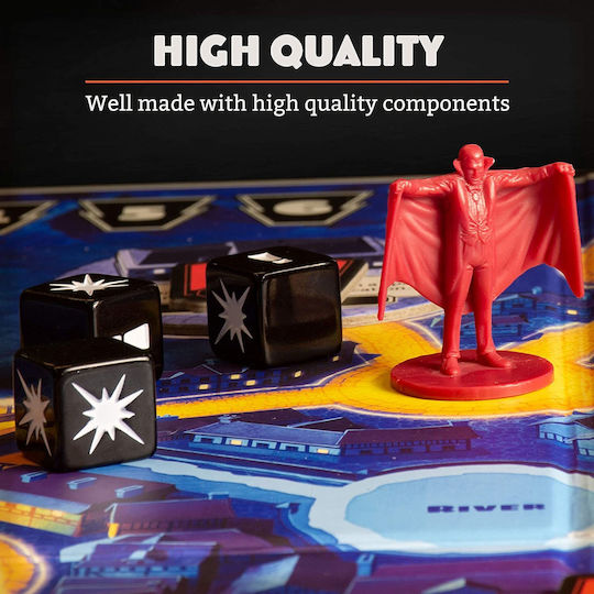 Board Game Horrified Universal Monsters Strategy for 1-5 Players 10+ Years Old (EN) Ravensburger