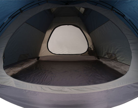 Seven Heaven Delta Traveller II Σκηνή Camping Igloo Μπλε με Διπλό Πανί 3 Εποχών για 2 Άτομα 210x210x130εκ.