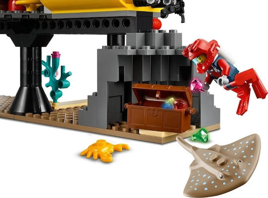 LEGO City Ocean Exploration Base for 6+ Years 497 Pieces
