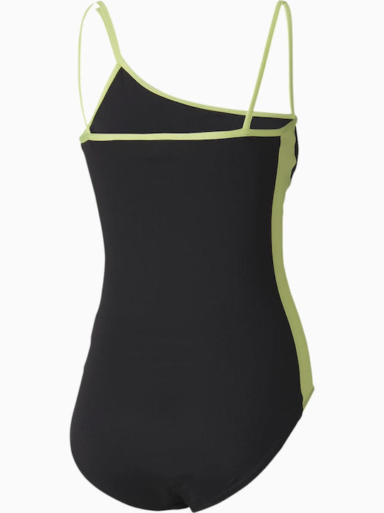 Evide Frauen Bodysuit Schwarz