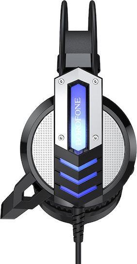 Borofone BO100 Fun Over Ear Gaming Headset με σύνδεση USB / 2x3.5mm