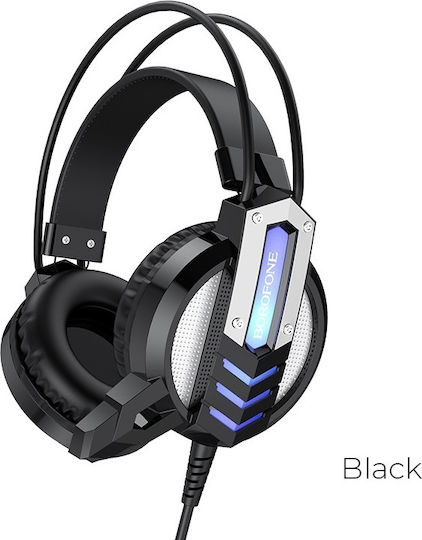 Borofone BO100 Fun Over Ear Gaming Headset με σύνδεση USB / 2x3.5mm