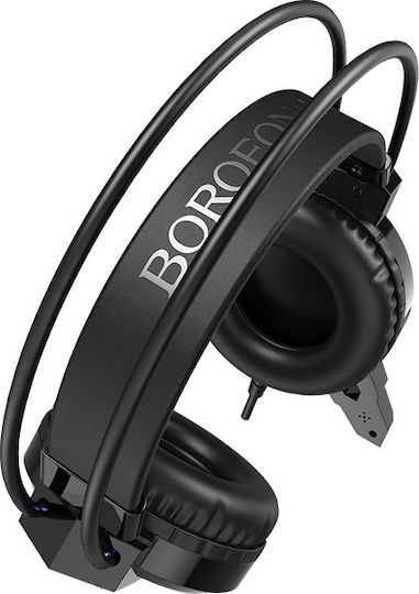 Borofone BO100 Fun Over Ear Gaming Headset με σύνδεση USB / 2x3.5mm