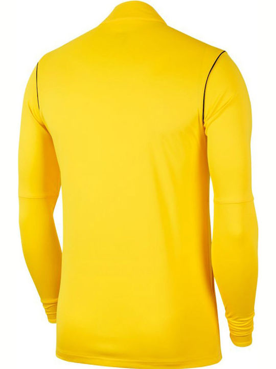 Park 20 Dri-Fit Cardigan Yellow