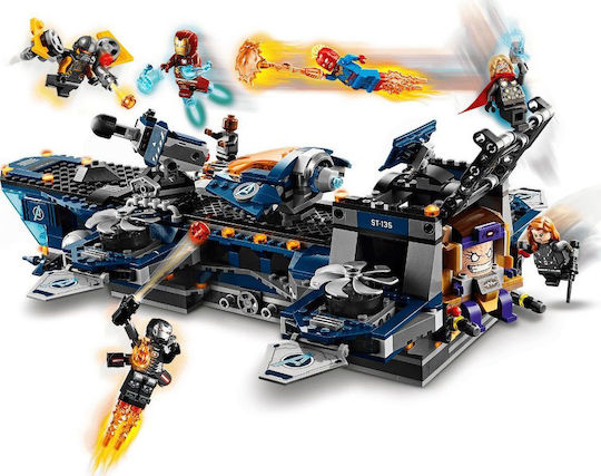 LEGO Marvel Avengers Helicarrier Für 9+ Jahre 1244 Stück