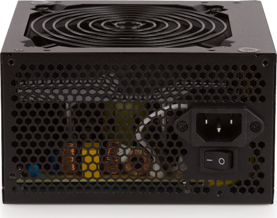 Elementum E2 550W Schwarz Computer-Netzteil Voll verkabelt 80 Plus Standard