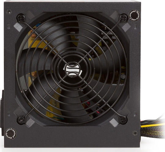 Elementum E2 550W Schwarz Computer-Netzteil Voll verkabelt 80 Plus Standard