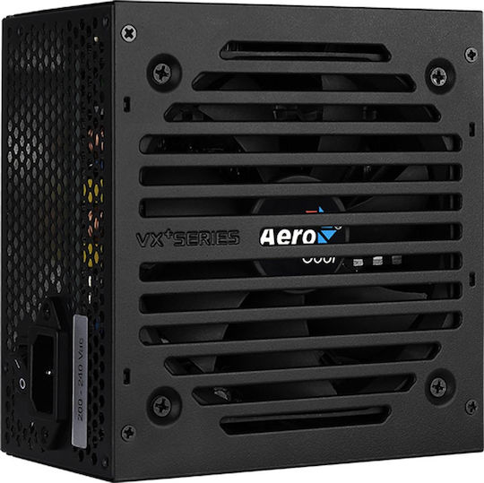 Aerocool VX Plus 650W Schwarz Computer-Netzteil Voll verkabelt
