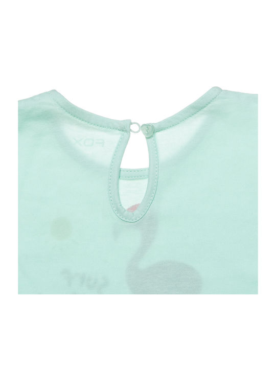 Alouette Kids Blouse Short Sleeve Green