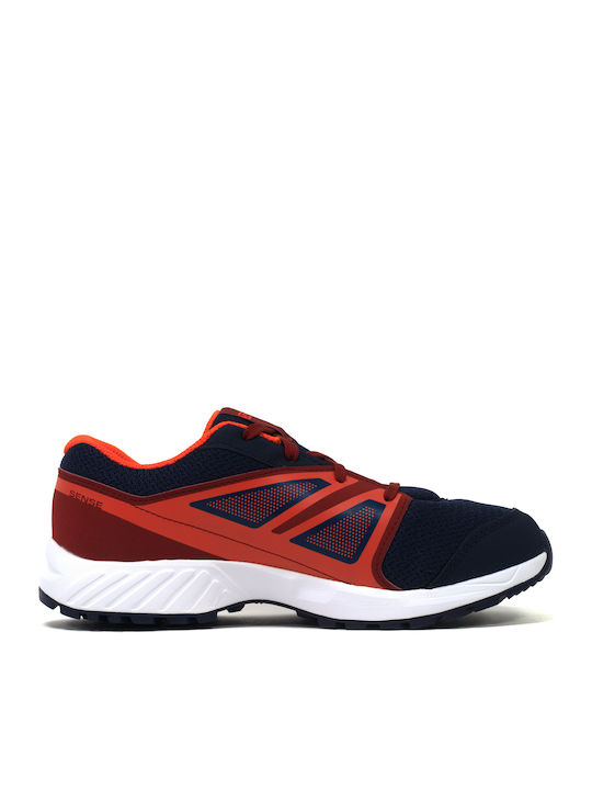 Sense Kids Sports Shoes Running with Laces Blue