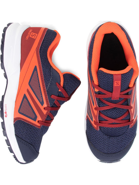 Sense Kids Sports Shoes Running with Laces Blue