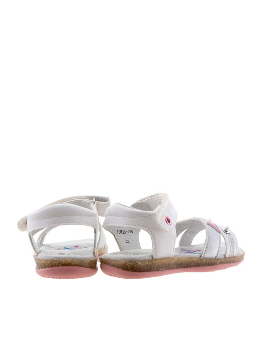 Kinder Sandalen Tonia Weiß