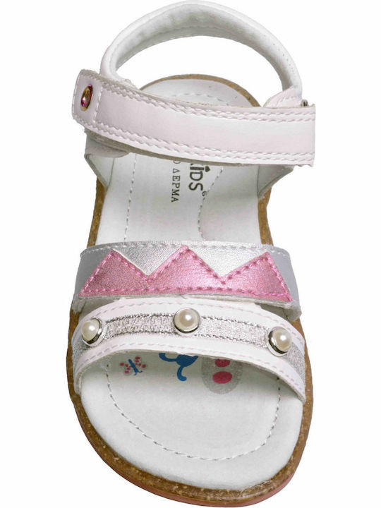 Kinder Sandalen Tonia Weiß