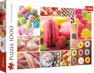 Candy Collage Puzzle 2D 1000 Bucăți