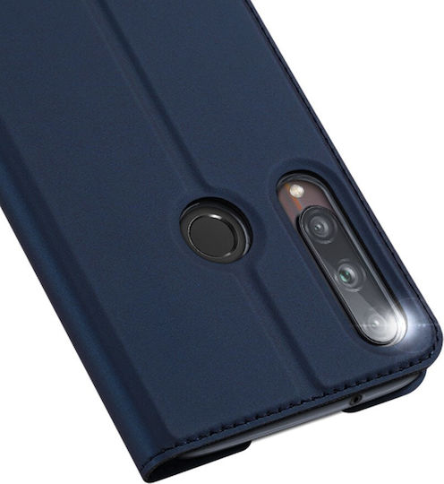 Dux Ducis Skin Pro Book Δερματίνης Μπλε (Huawei P40 Lite E)