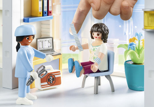 Playmobil Живот в града Furnished Hospital Wing за 4+ години години