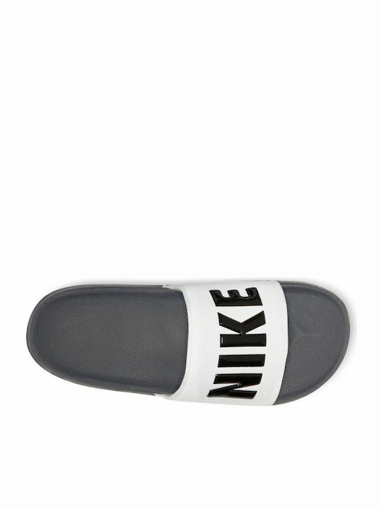 Offcourt Men's Slides White