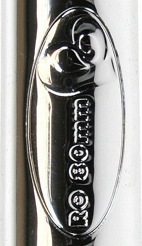 Rocks Off Single Speed RO-80mm Mini Δονητής Bullet 8cm Chrome