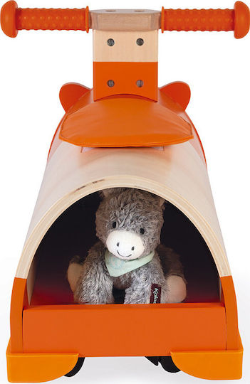Janod Hamster Ride On για 12+ μηνών Πορτοκαλί