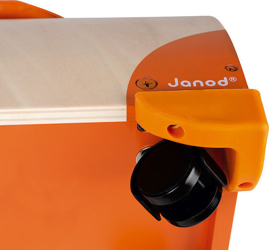 Janod Hamster Ride On για 12+ μηνών Πορτοκαλί