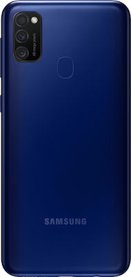 Samsung Galaxy M21 Dual SIM (4GB/64GB) Μπλε