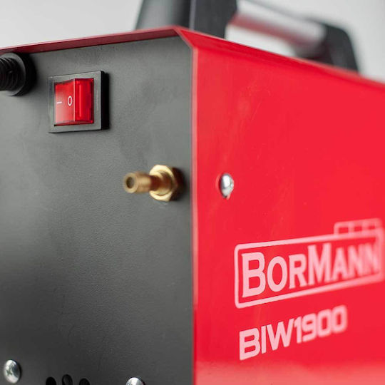 Bormann BIW1900 Welding Machine Inverter TIG with Maximum Welding Current 160A and Duty Cycle 60%