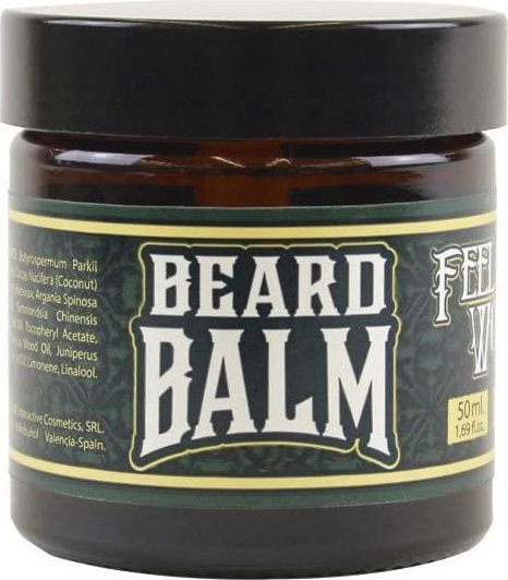 Hey Joe Balm Περιποίησης για Γένια Feel Wood No 4 50ml