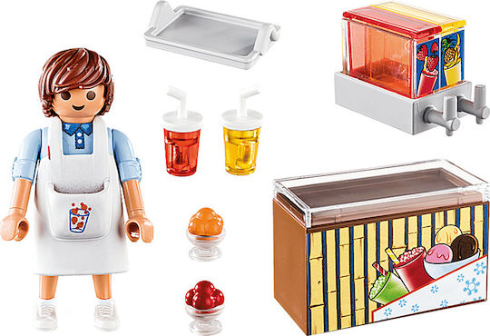 Playmobil Special Plus Slush-Ice Vendor pentru 4+ ani ani
