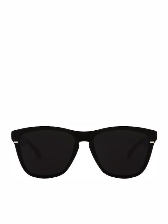 Hawkers Dark One Unisex Γυαλιά Ηλίου με Μαύρο Κοκκάλινο Σκελετό και Μαύρο Φακό HKRS1097