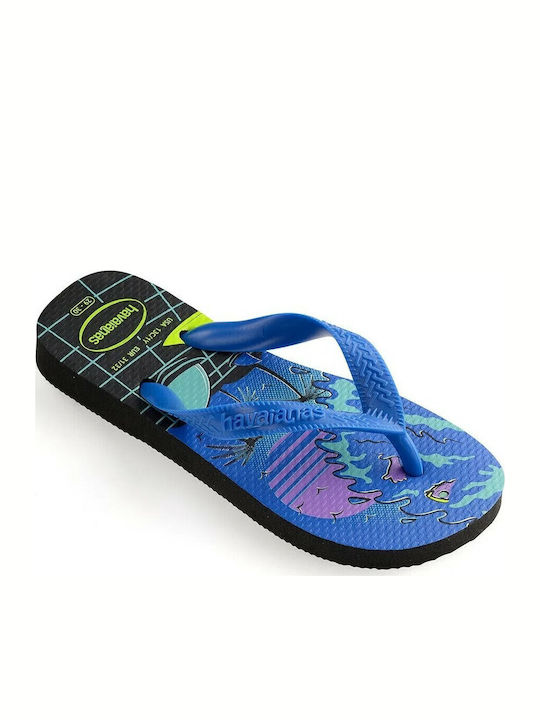 Kids' Flip Flops Blue Radical