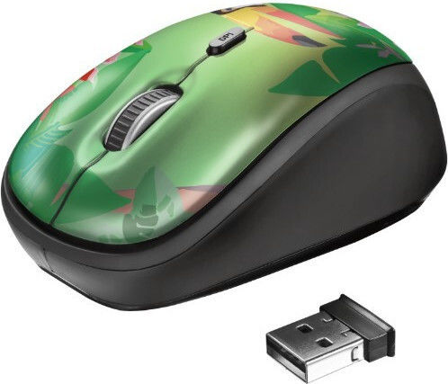 Trust Yvi Wireless Mini Mouse Multicolour