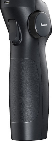 Baseus Handheld Gimbal Stabilizer with 3 Axis Stabilization and 12 Operating Hours Gray