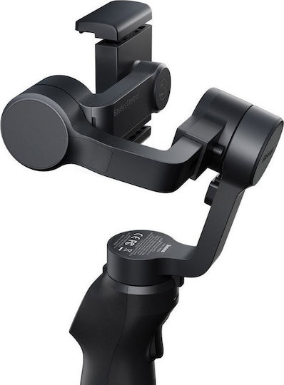 Baseus Handheld Gimbal Stabilizer with 3 Axis Stabilization and 12 Operating Hours Gray