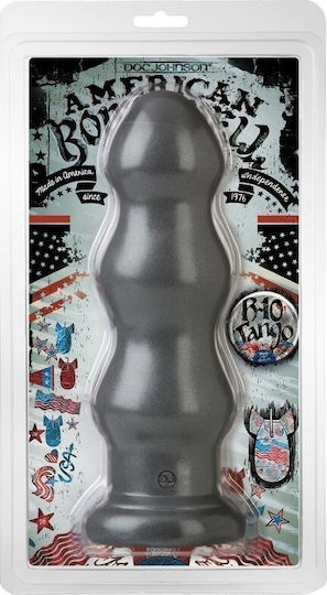 Doc Johnson American Bombshell B-10 Tango Πρωκτική Σφήνα Μαύρη 25.4cm