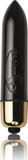 Rocks Off Petite Sensations Bubbles Anal Plug with Vibration Black 7cm