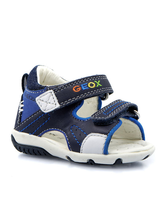 Geox Kinder Sandalen Anatomisch Marineblau