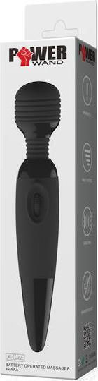 Pretty Love Power Wand Δονητής Μασάζ 25cm Black