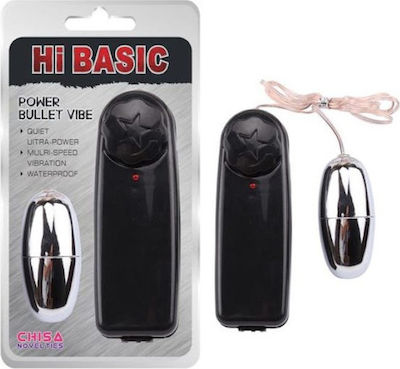 Chisa Novelties Hi Basic Vibrator Bullet CN-330105506 Black