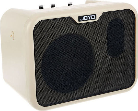 Joyo MA-10B Portable Mini Amplificator Bas electric 2 x 5" 10W Ecru