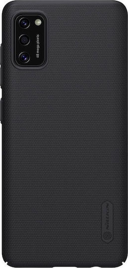 Nillkin Super Frosted Shield Back Cover Plastic Black (Galaxy A41)