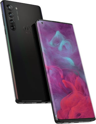 Edge 5G Две SIM карти (6GB/128GB) Черен