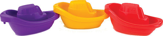 Munchkin Little Boat Train Bath Boats for 4++ Months 3pcs