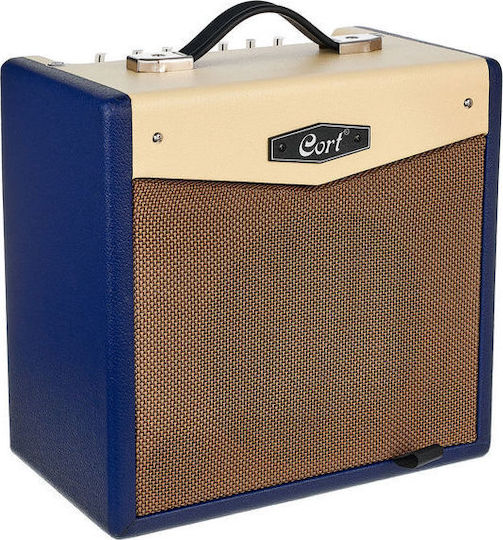Cort Combo Amplifier for Electric Guitar 1 x 8" 15W Blue