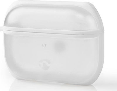 Nedis Hülle Silikon in Weiß Farbe für Apple AirPods Pro